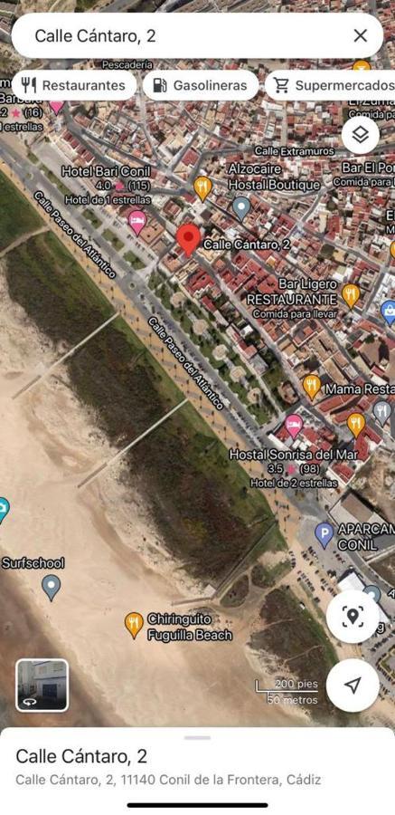 Primera Linea De Playa Paseo Maritimo Conil De La Frontera Exterior photo